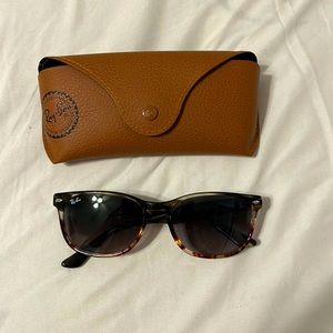 Ray-Ban RB2184 Unisex Brown & Tortoise Sunglasses